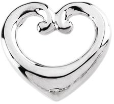 Heart Slide Pendant
