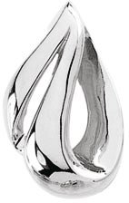 Freeform Slide Pendant