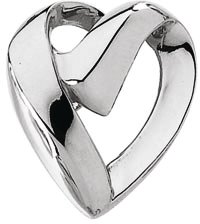 Heart Slide Pendant