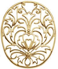Filigree Pendant
