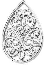 Filigree Pendant