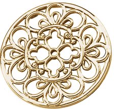 14k Yellow Gold