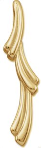 14K Yellow Slide Pendant