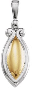 Vintage-Inspired Pendant