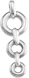 Graduated Circle Pendant