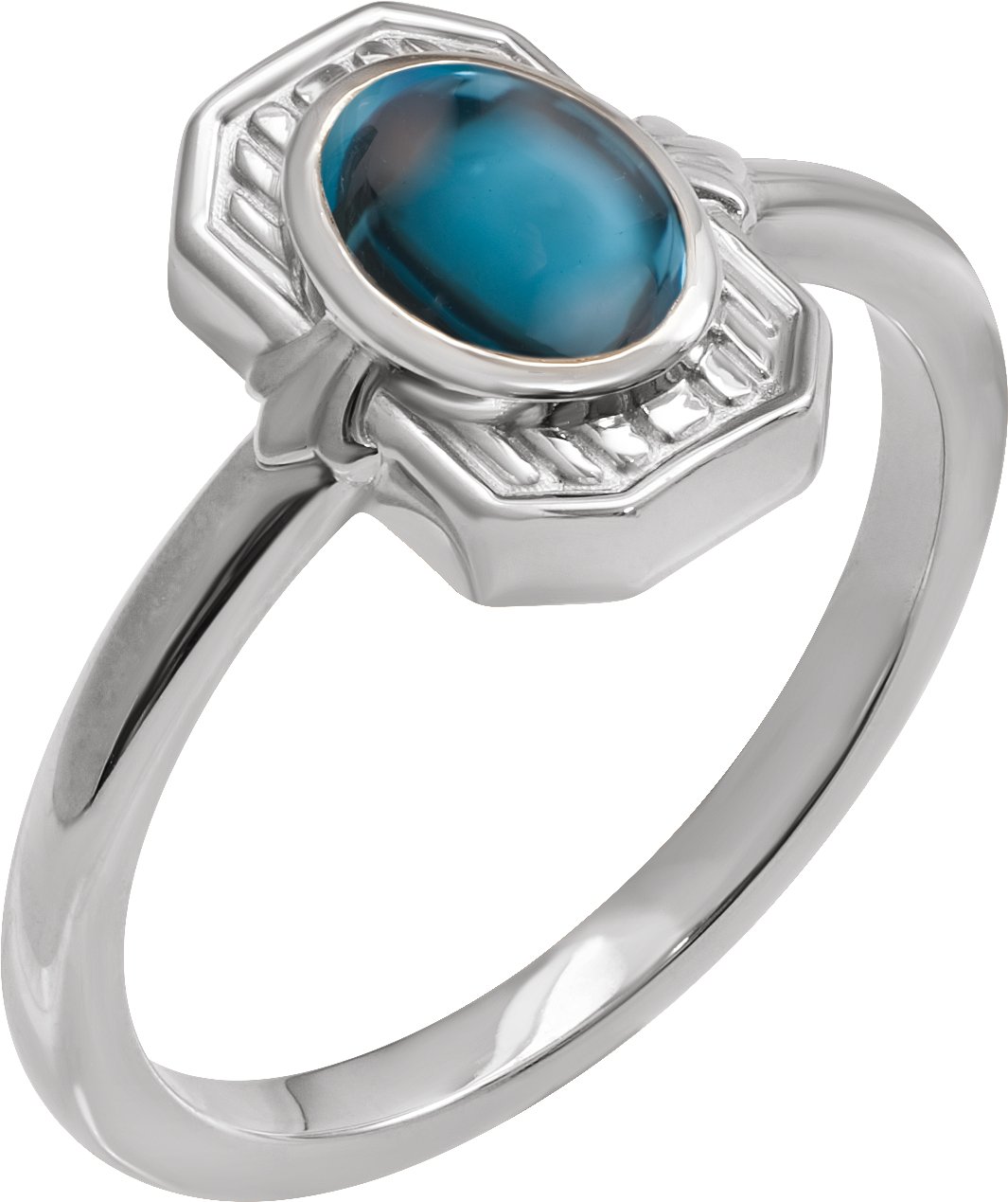 14k White Gold