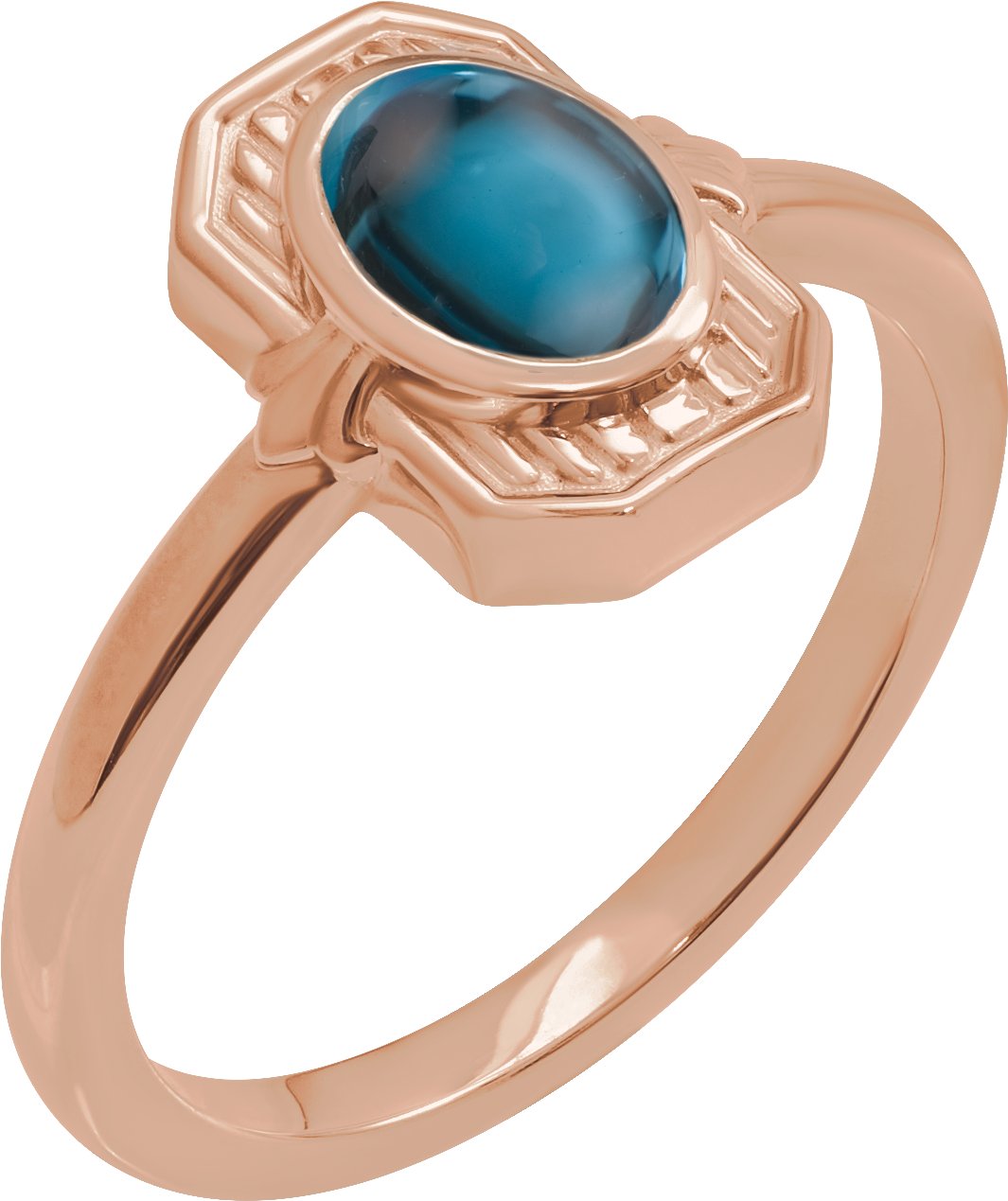 14k Rose Gold