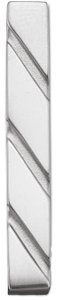 Grooved Bar Pendant