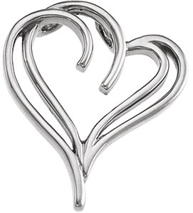 Heart Slide Pendant