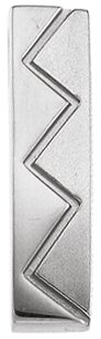 Grooved Bar Pendant