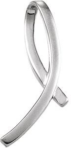 Ribbon Slide Pendant