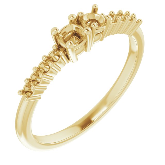 14k Yellow Gold