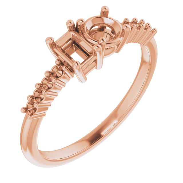 14k Rose Gold