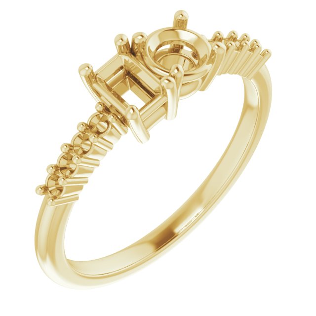 14k Yellow Gold