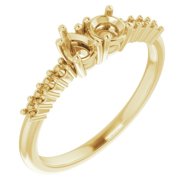 14k Yellow Gold