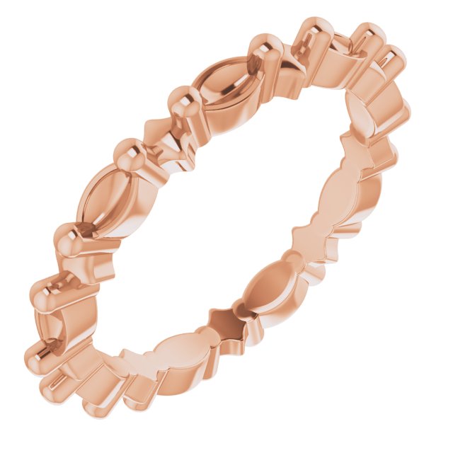 14k Rose Gold