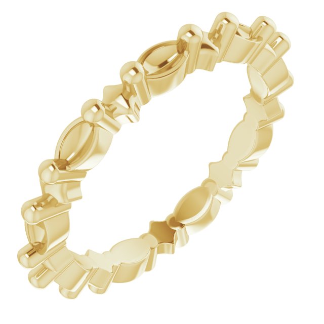 14k Yellow Gold