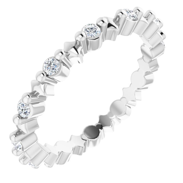 14k White Gold