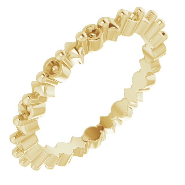 14k Yellow Gold