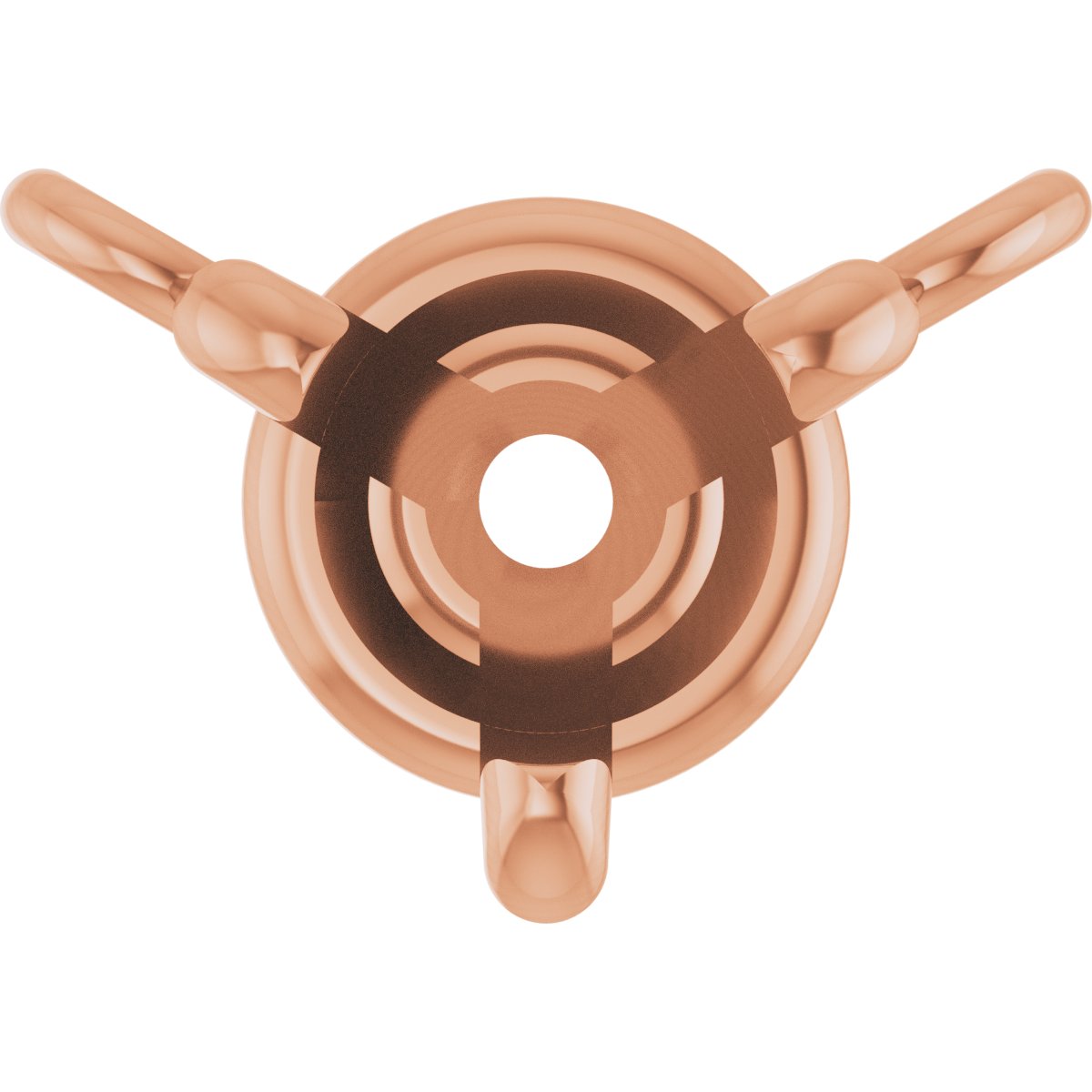 Solitaire Necklace Center