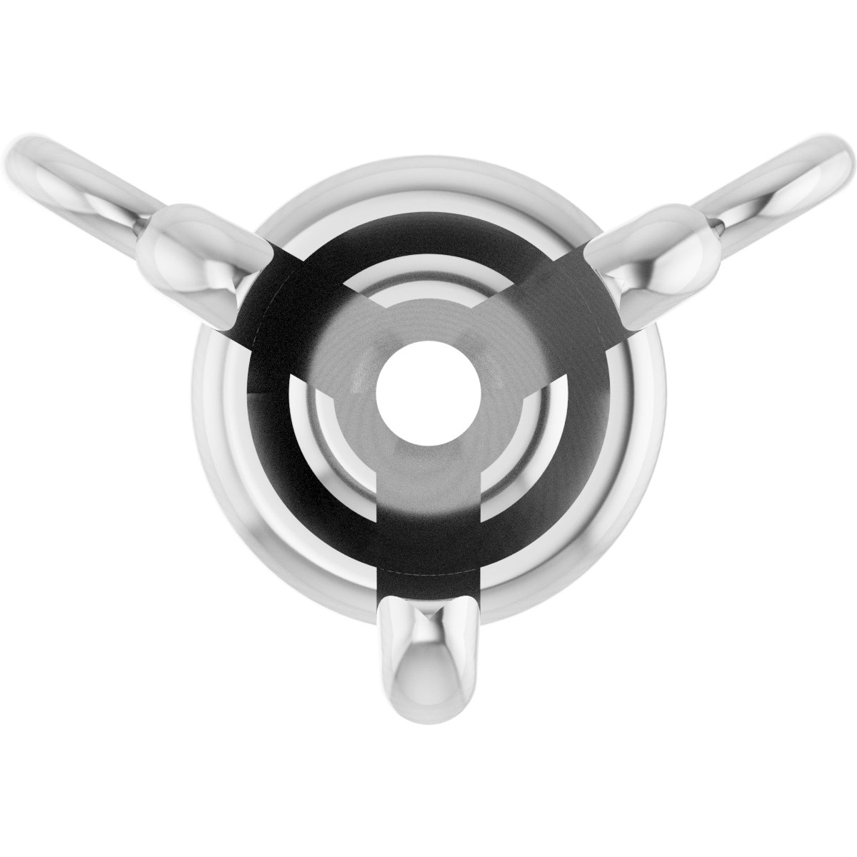 Solitaire Necklace Center
