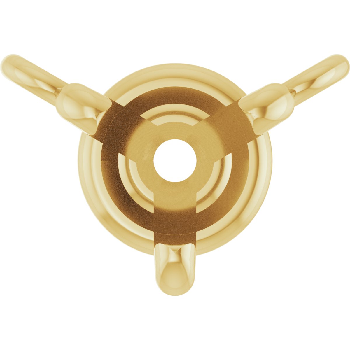 Solitaire Necklace Center