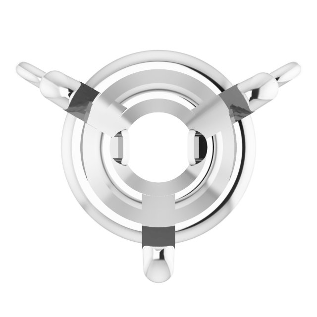 Solitaire Necklace Center
