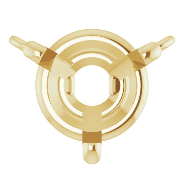 Solitaire Necklace Center
