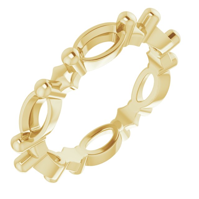 14k Yellow Gold