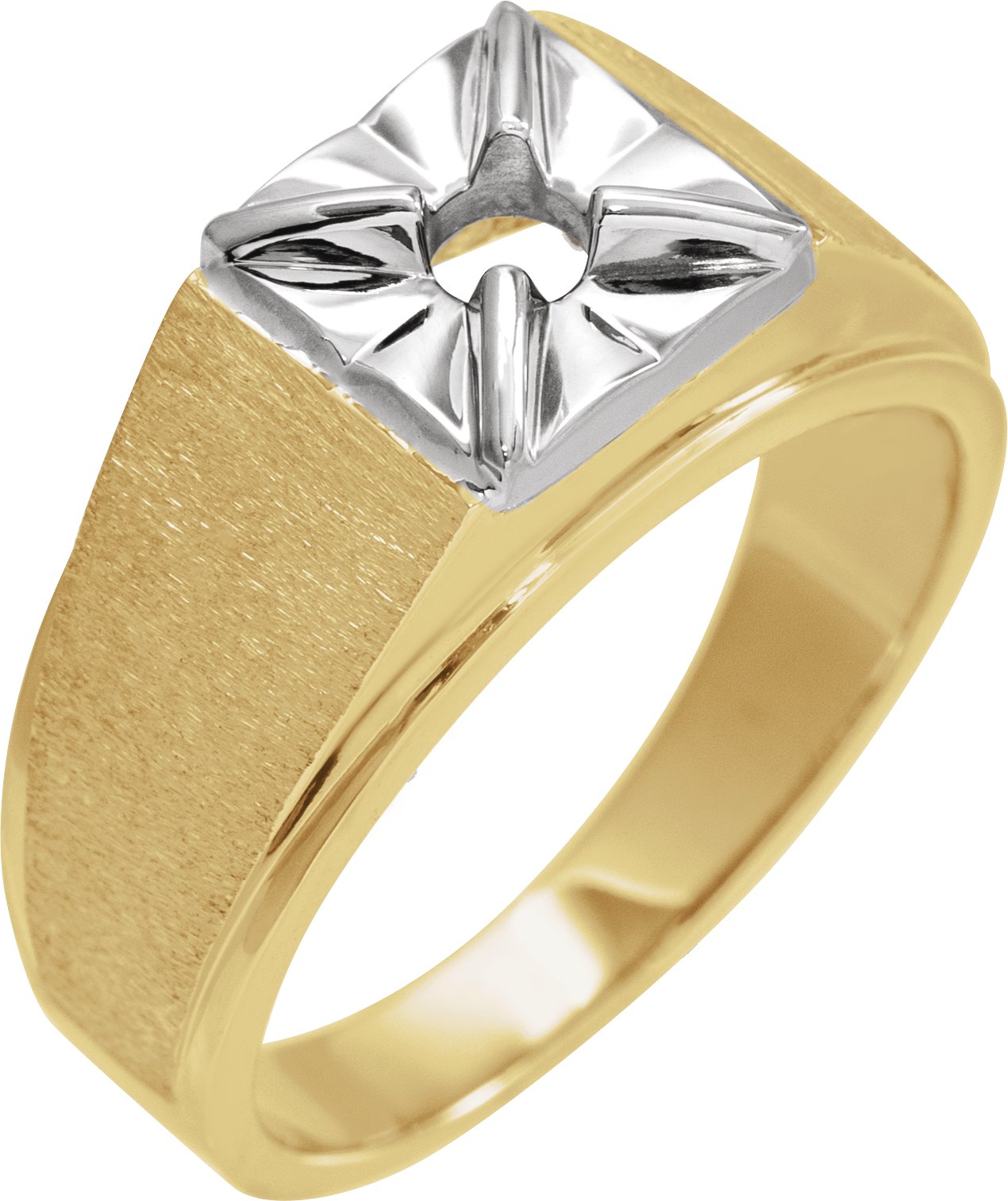 Illusion Solitarie Ring