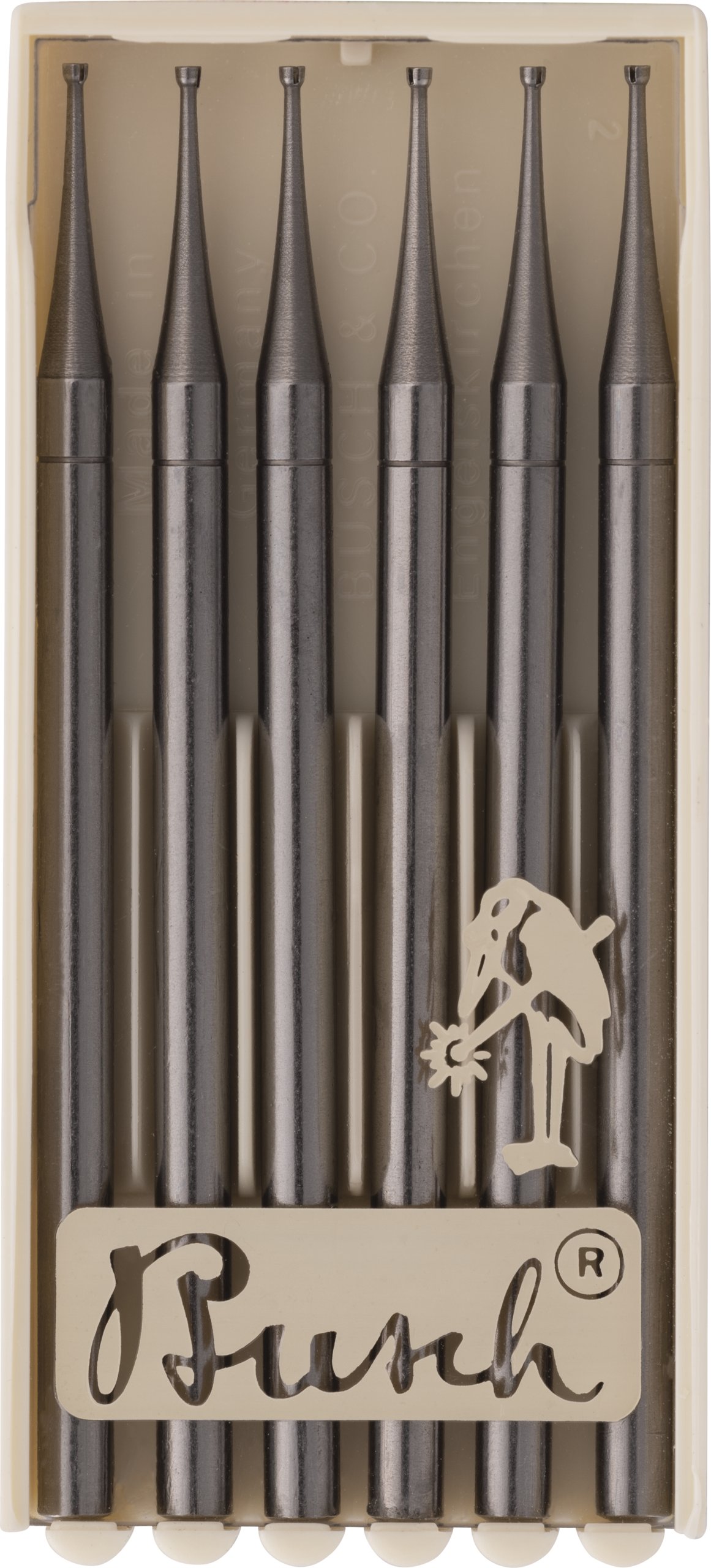 Busch® Twin Cut Cup Burs