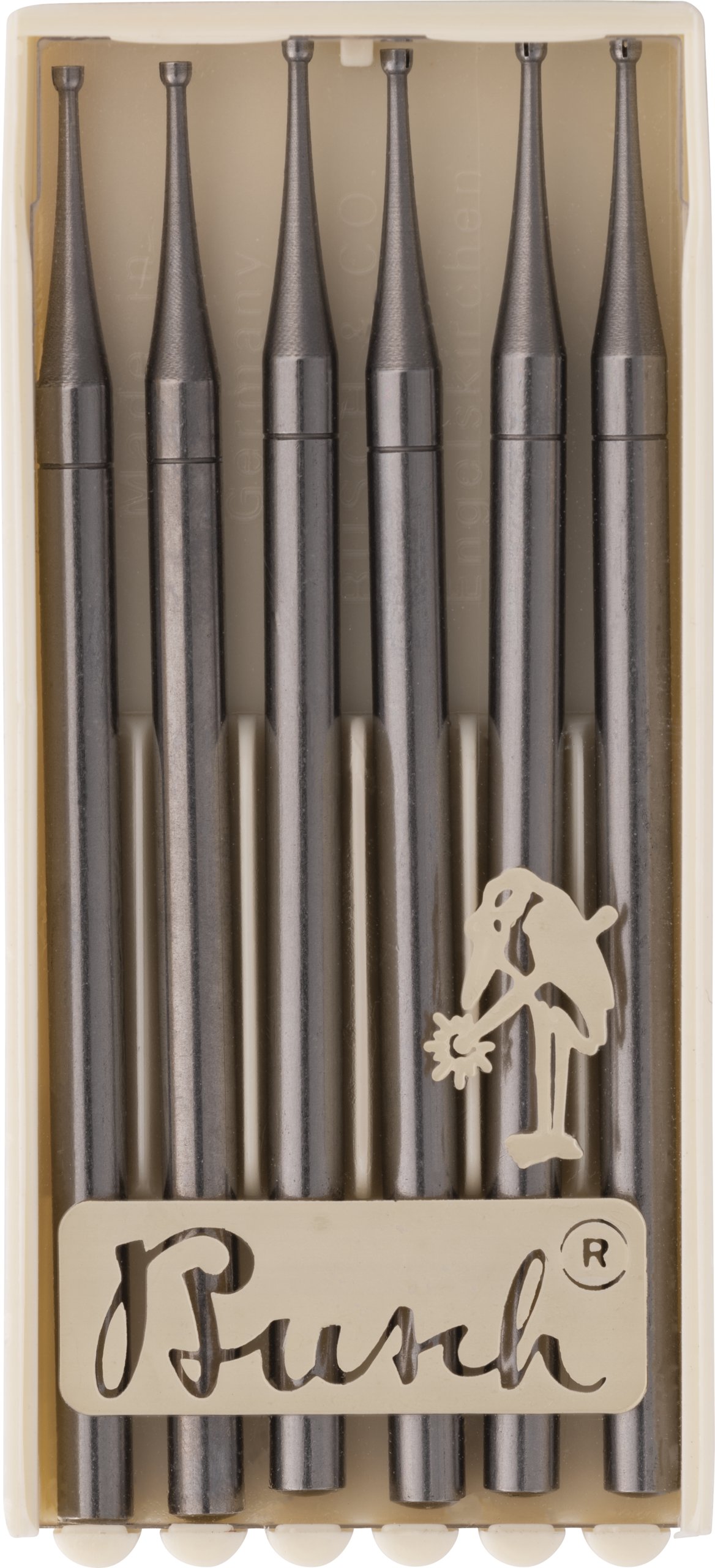 Busch® Twin Cut Cup Burs