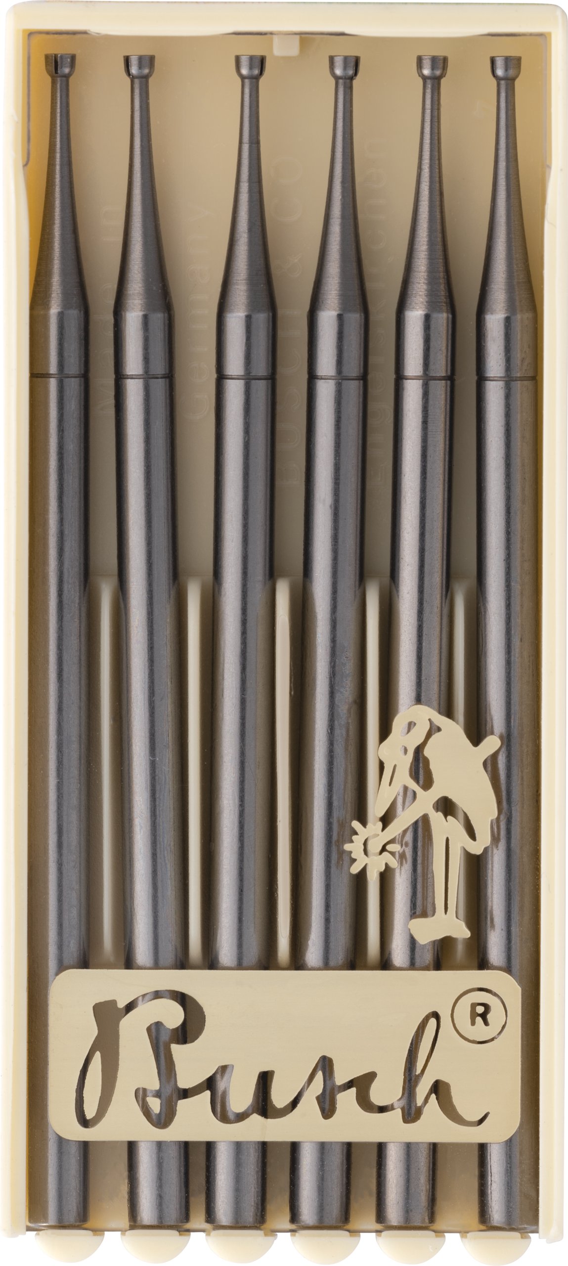Busch® Twin Cut Cup Burs