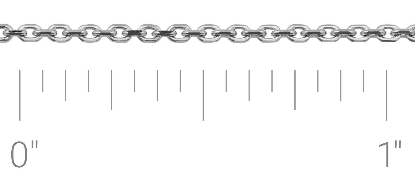 1.4 mm Diamond-Cut Cable Chain