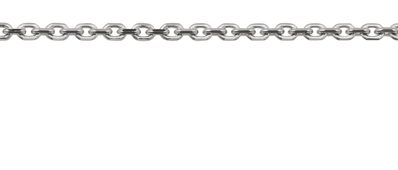 1.4 mm Cable 24" Chain view 2