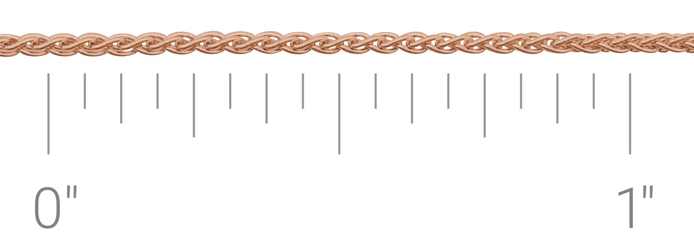 1 mm Wheat Chain