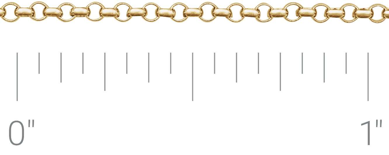 1.5 mm Rolo Chain