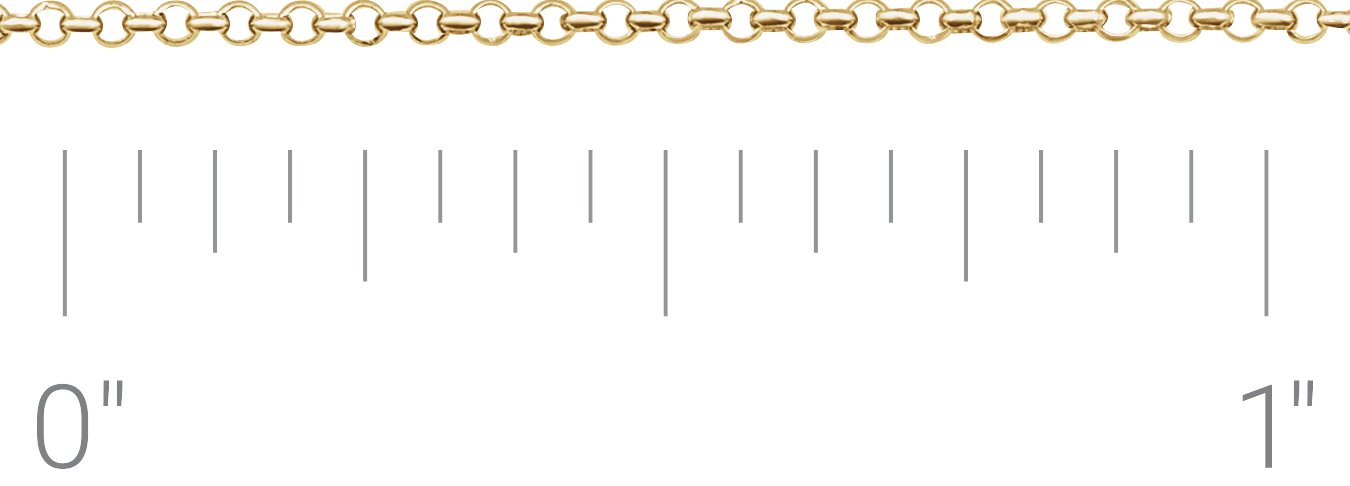 1 mm Rolo Chain