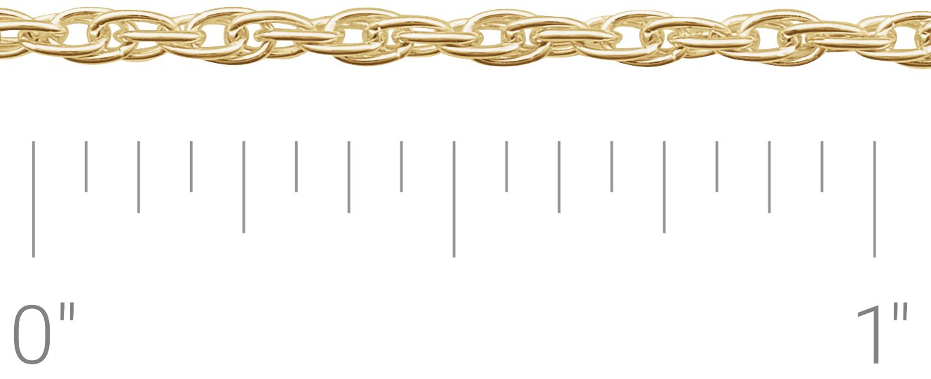 1.75 mm Rope Chain