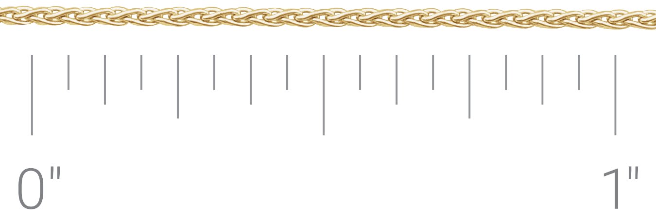 1 mm Wheat Chain