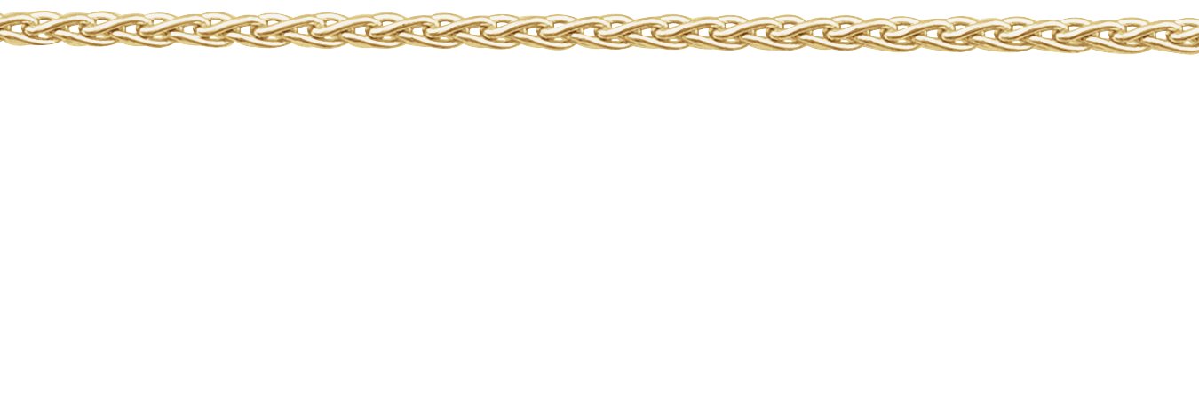1 mm Wheat Chain