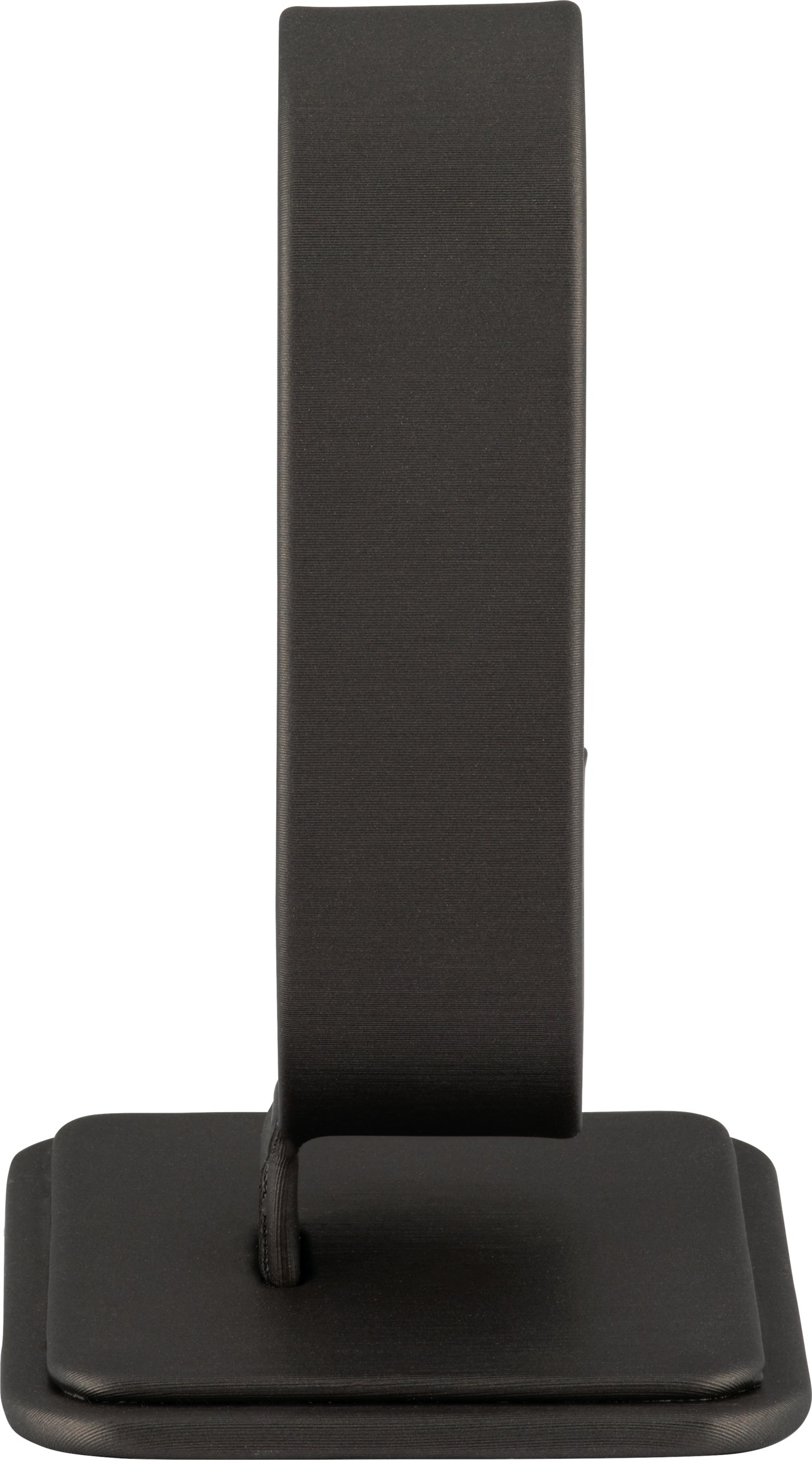 Leatherette White Watch Display Stand
