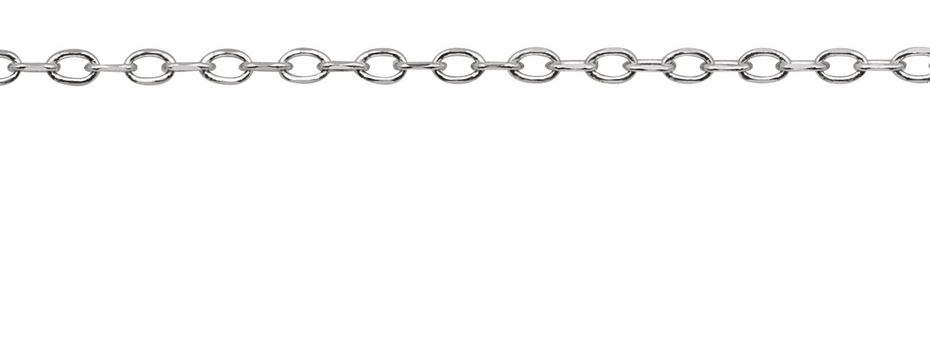 .80 mm Diamond-Cut Cable 24" Chain view 2
