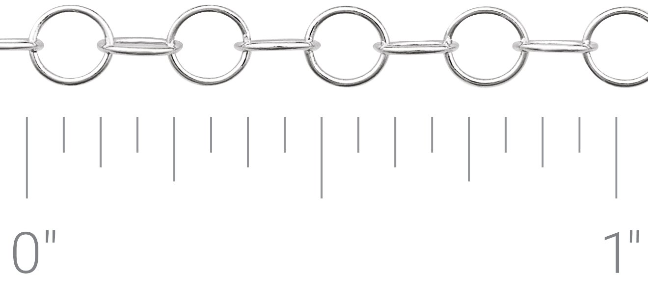 3.5 mm Round Cable Chain