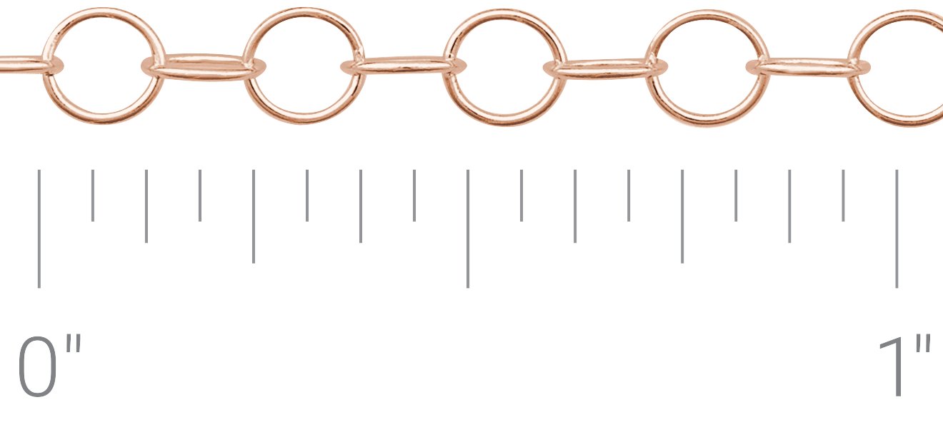 3.5 mm Round Cable Chain