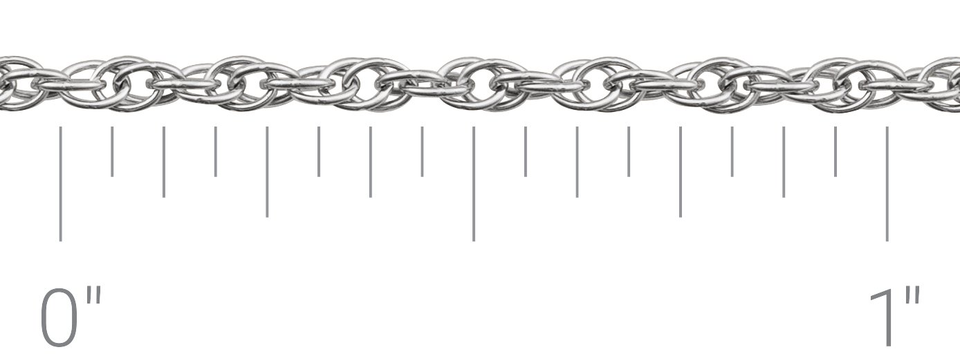 1.75 mm Rope Chain