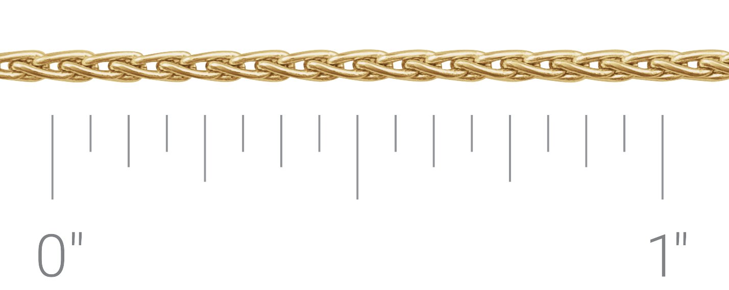 1 mm Wheat Chain