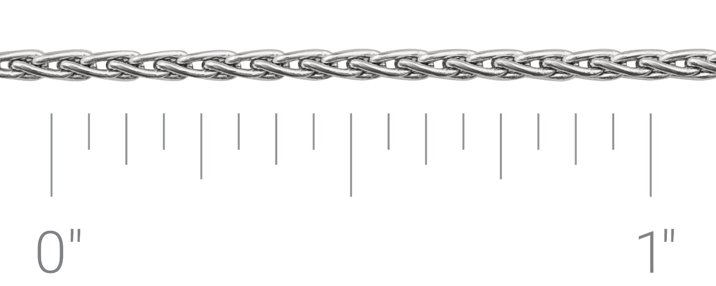 1 mm Wheat Chain