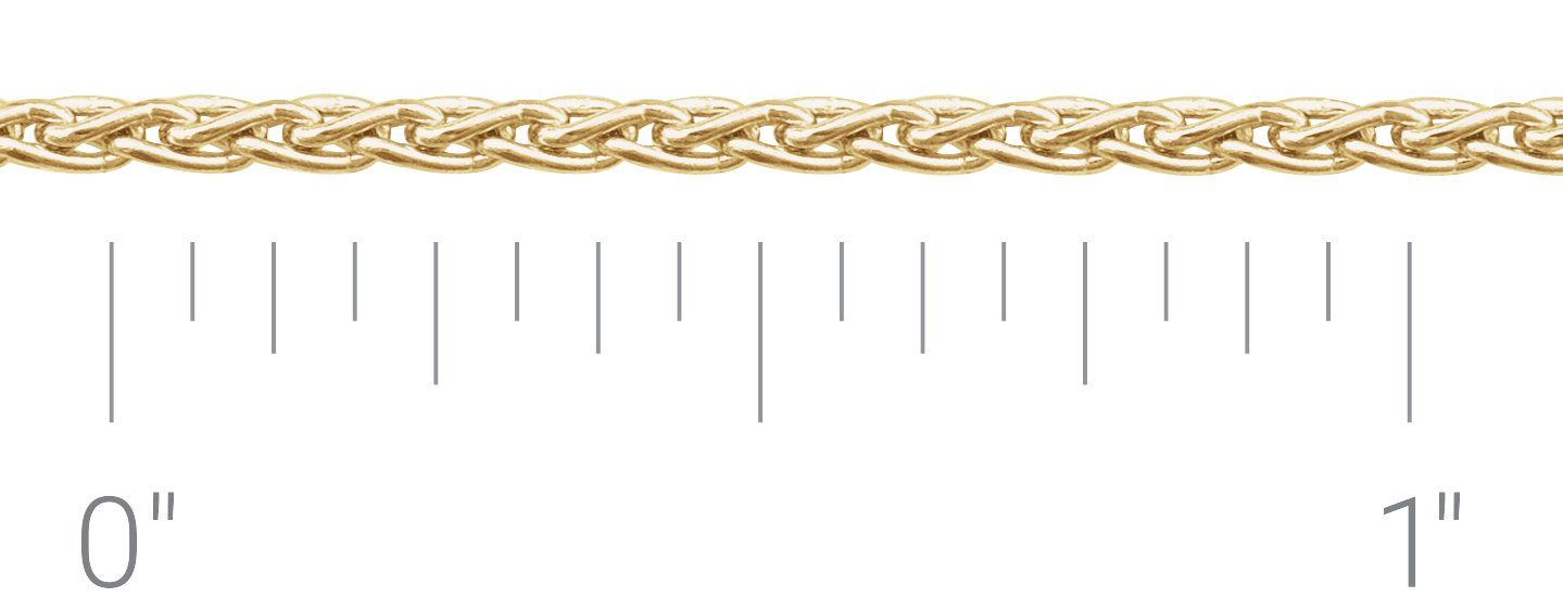 1 mm Wheat Chain