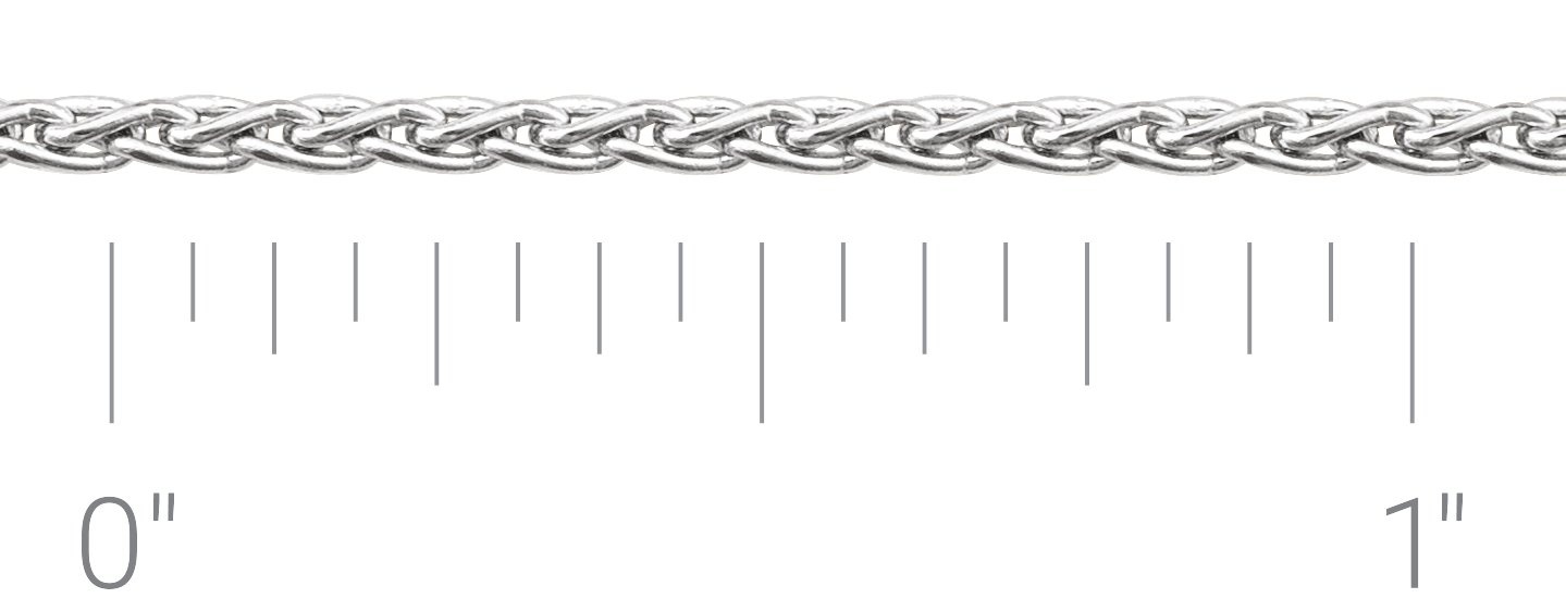 1 mm Wheat Chain